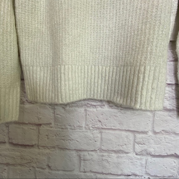 Chelsea28 Rib Metallic Sweater - Picture 11 of 13
